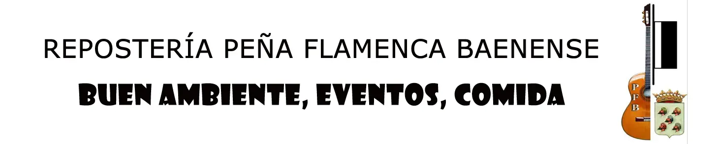 Repostería Peña Flamenca Baenense