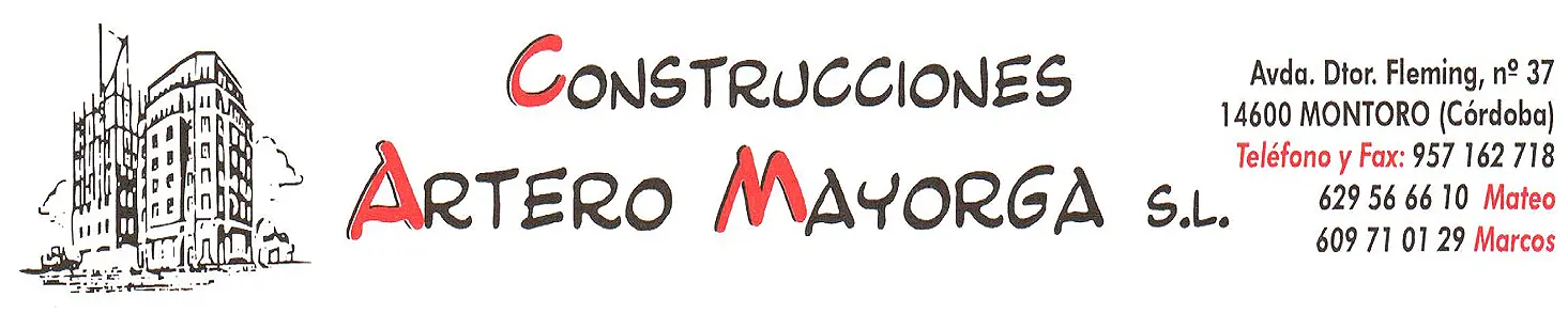 Construcciones Artero Mayorga