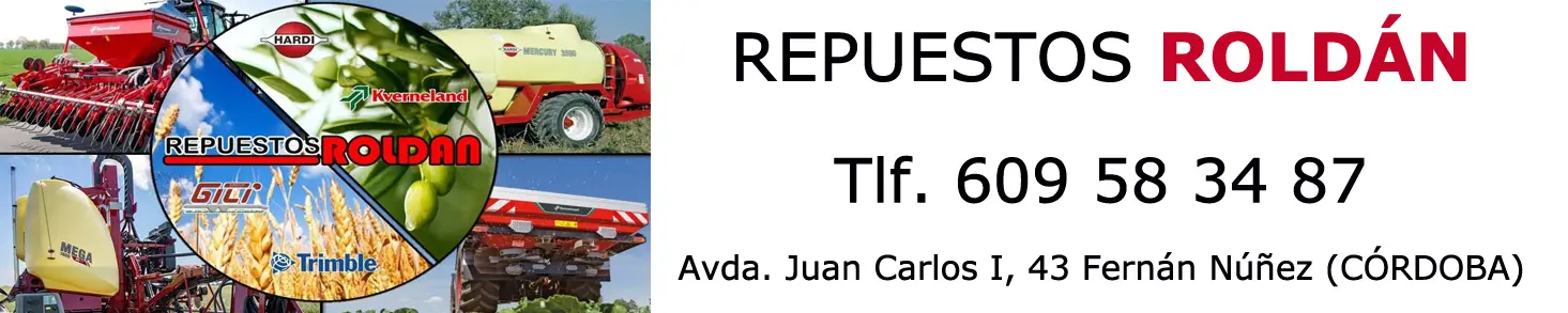 Publicidad Repuestos Roldan Fernán Núñez