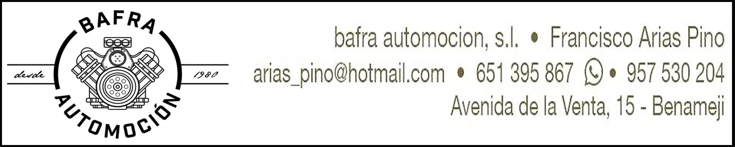 Bafra Automoción Benamejí