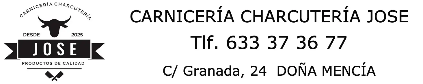 Carnicería Charcutería Jose Doña Mencía
