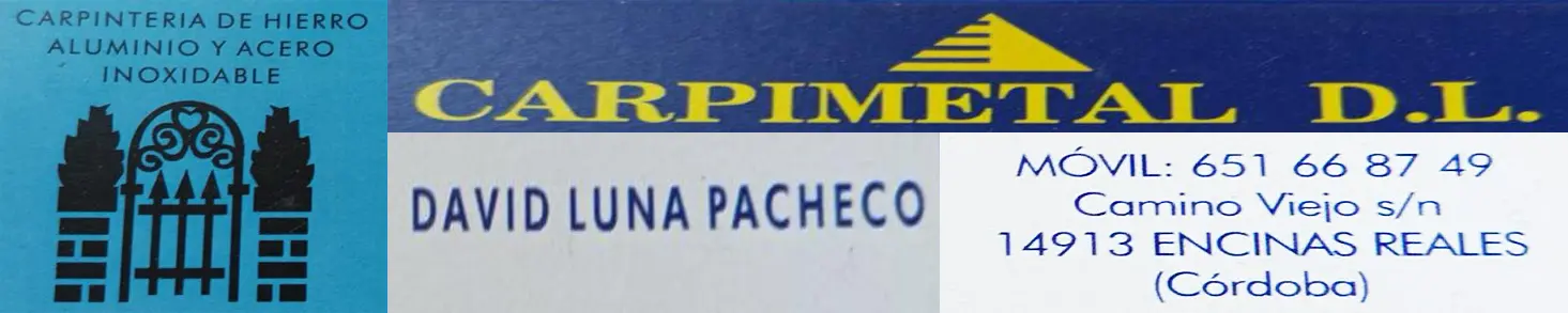Carpimetal Anuncio