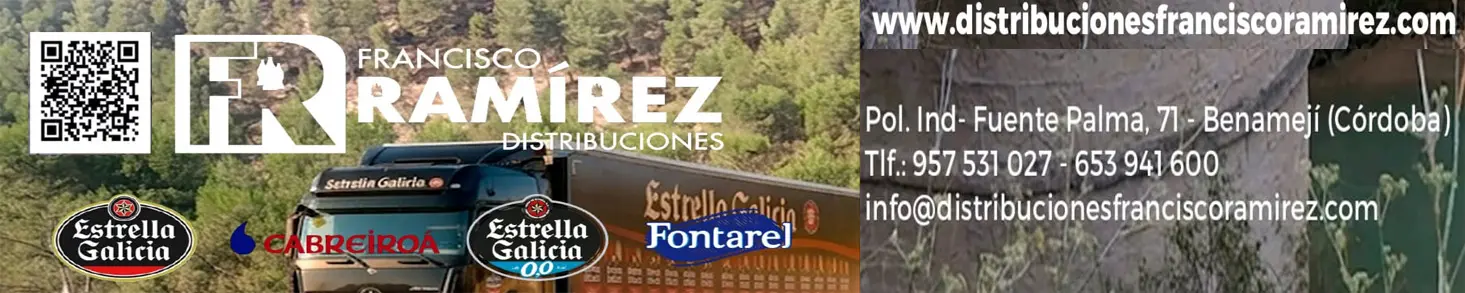 Francisco Ramírez Distribuciones Anuncio