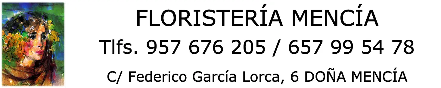 Floristería Mencía Doña Mencía