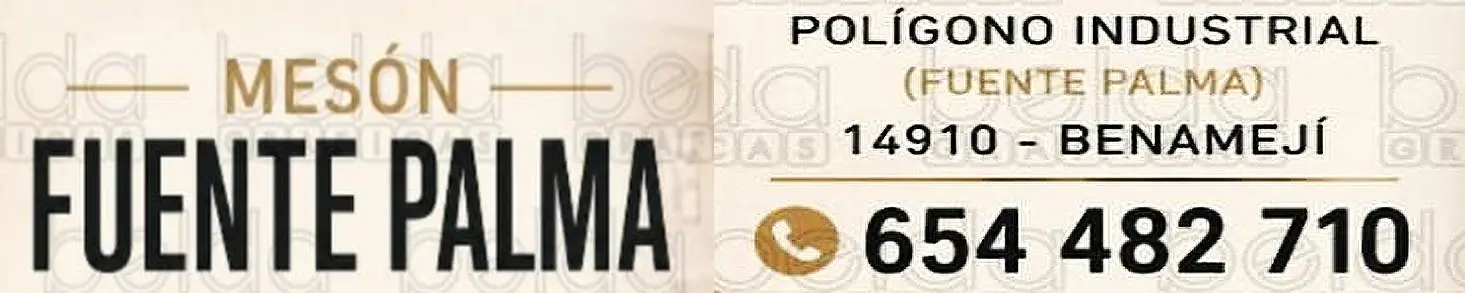 Mesón Fuente Palma Anuncio