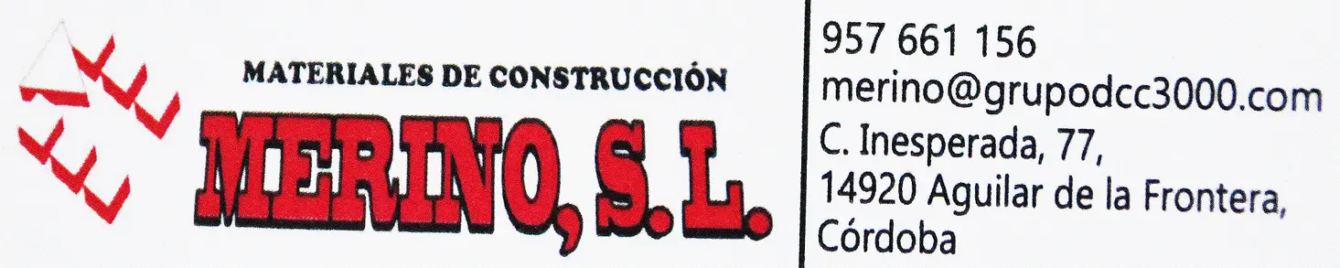 Material de Construcción Merino S.L. Anuncio