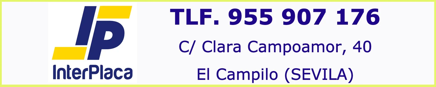 Anuncio InterPlaca La Luisiana