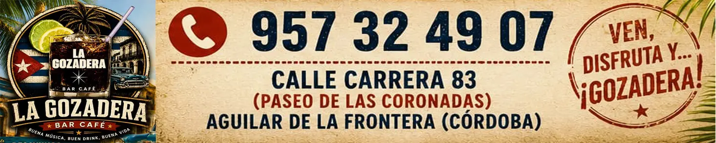 La Gozadera Bar Café