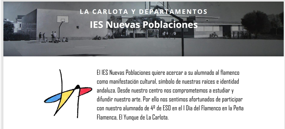 I.E.S Nuevas Poblaciones