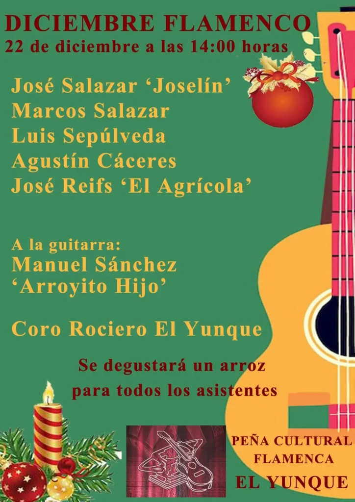 Diciembre Flamenco