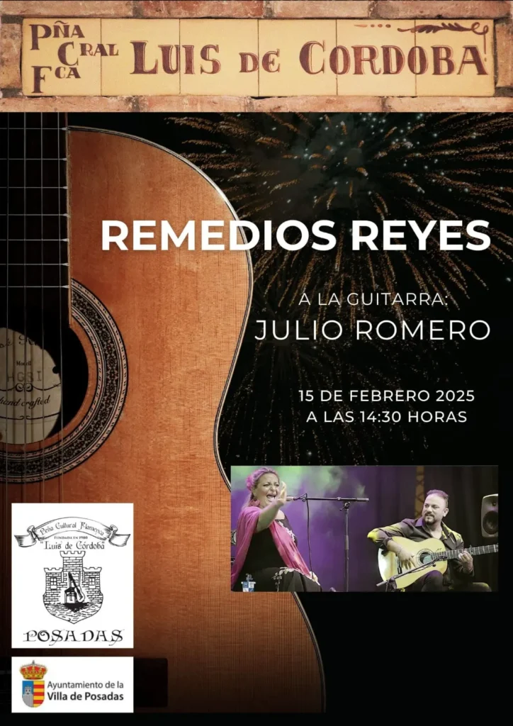 Peña Cultural Flamenca Luis de Córdoba Cartelera 2025