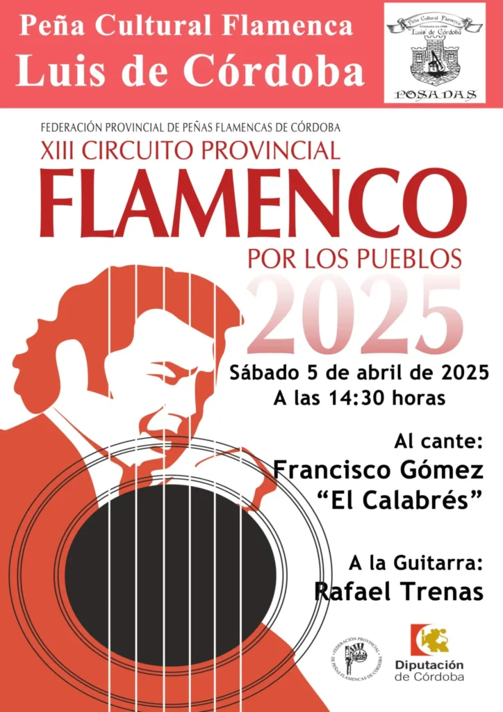 Peña Cultural Flamenca Luis de Córdoba Cartelera 2025