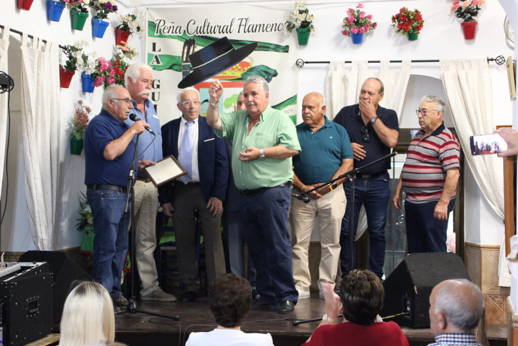 Homenaje Socio Honor