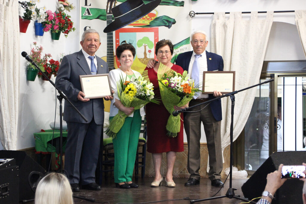 Homenaje Socio Honor