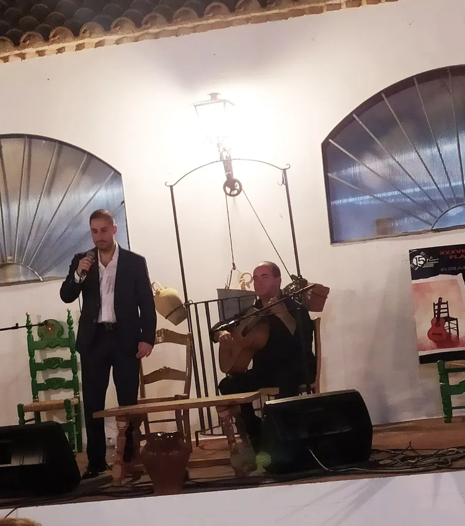 XXXVII Noche Flamenca de Espejo