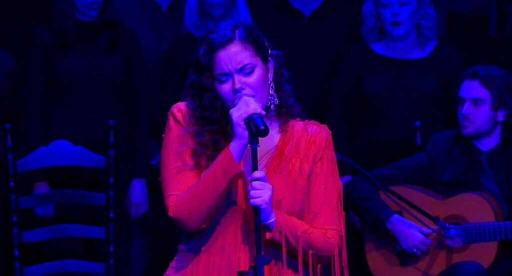Manuela Cantaora Flamenco