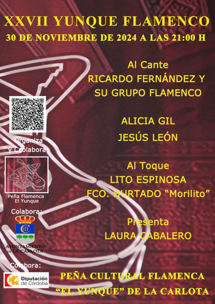 XXVII Yunque Flamenco