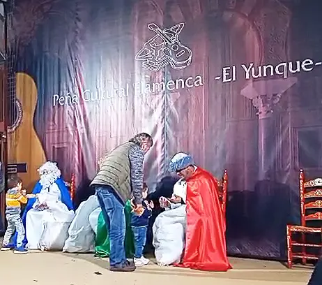 Los Reyes Magos en El Yunque