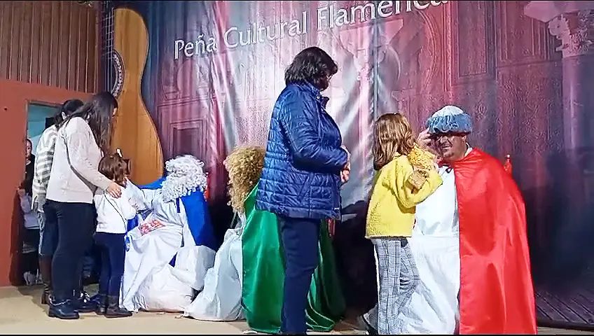 Los Reyes Magos en El Yunque