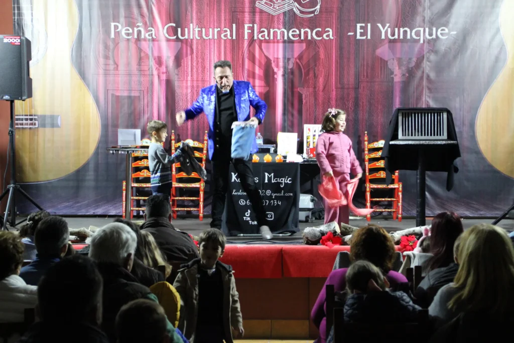 Los Reyes Magos en El Yunque