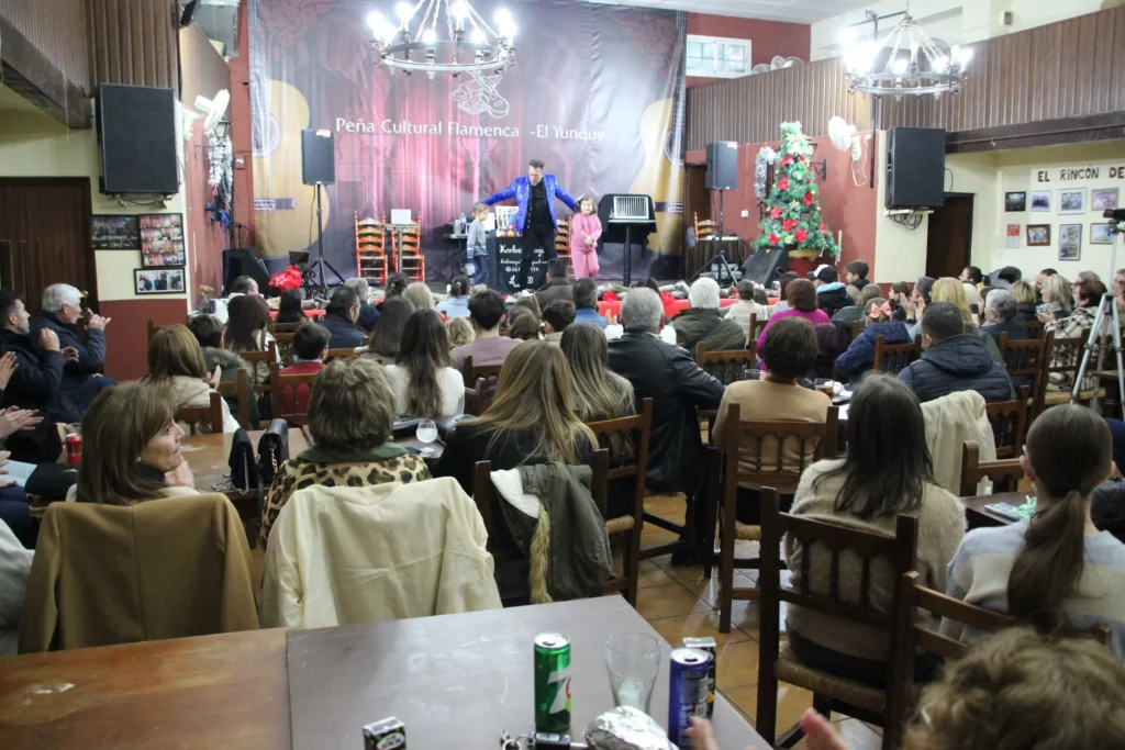 Los Reyes Magos en El Yunque