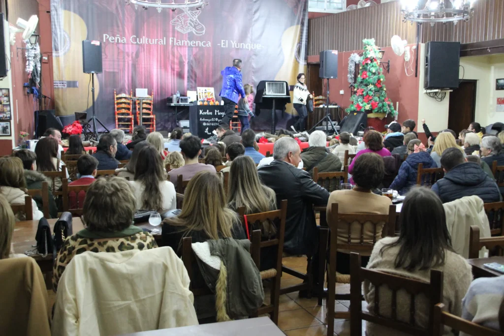 Los Reyes Magos en El Yunque