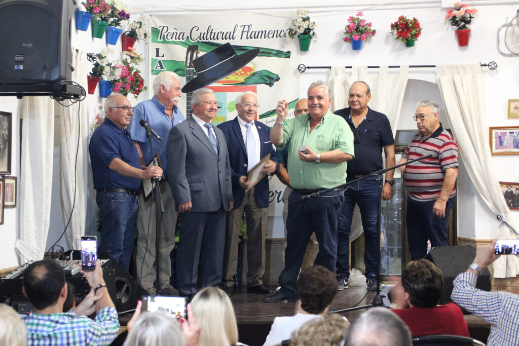 Homenaje Socio Honor