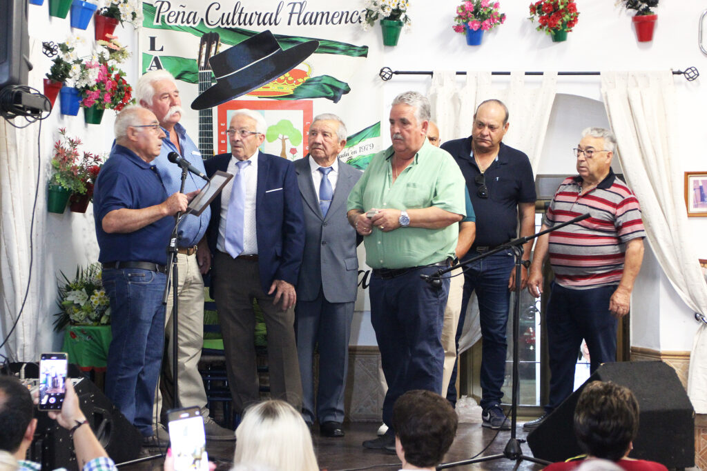 Homenaje Socio Honor