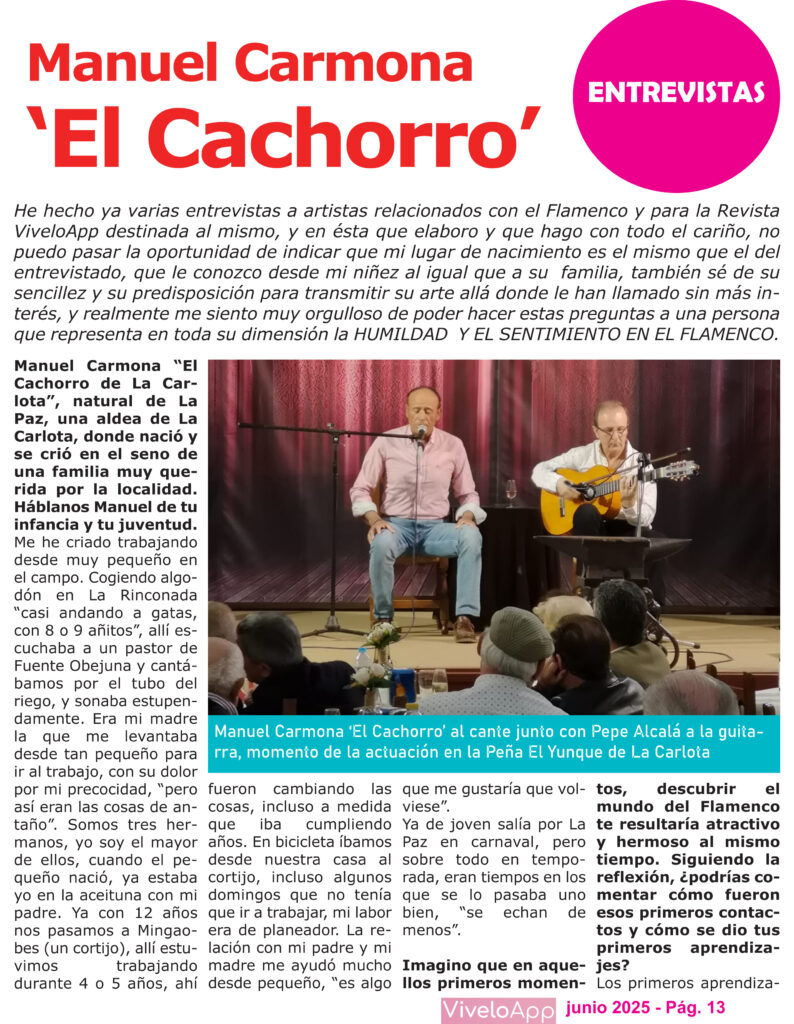 Revista Flamenca