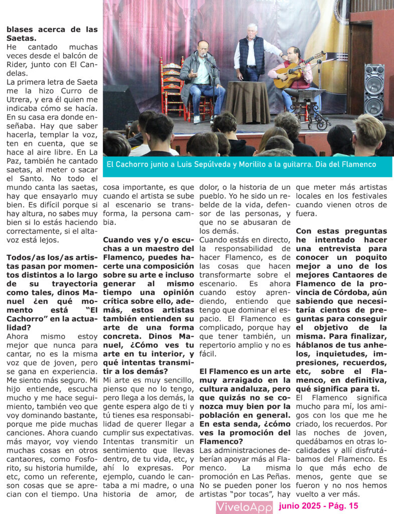 Revista Flamenca