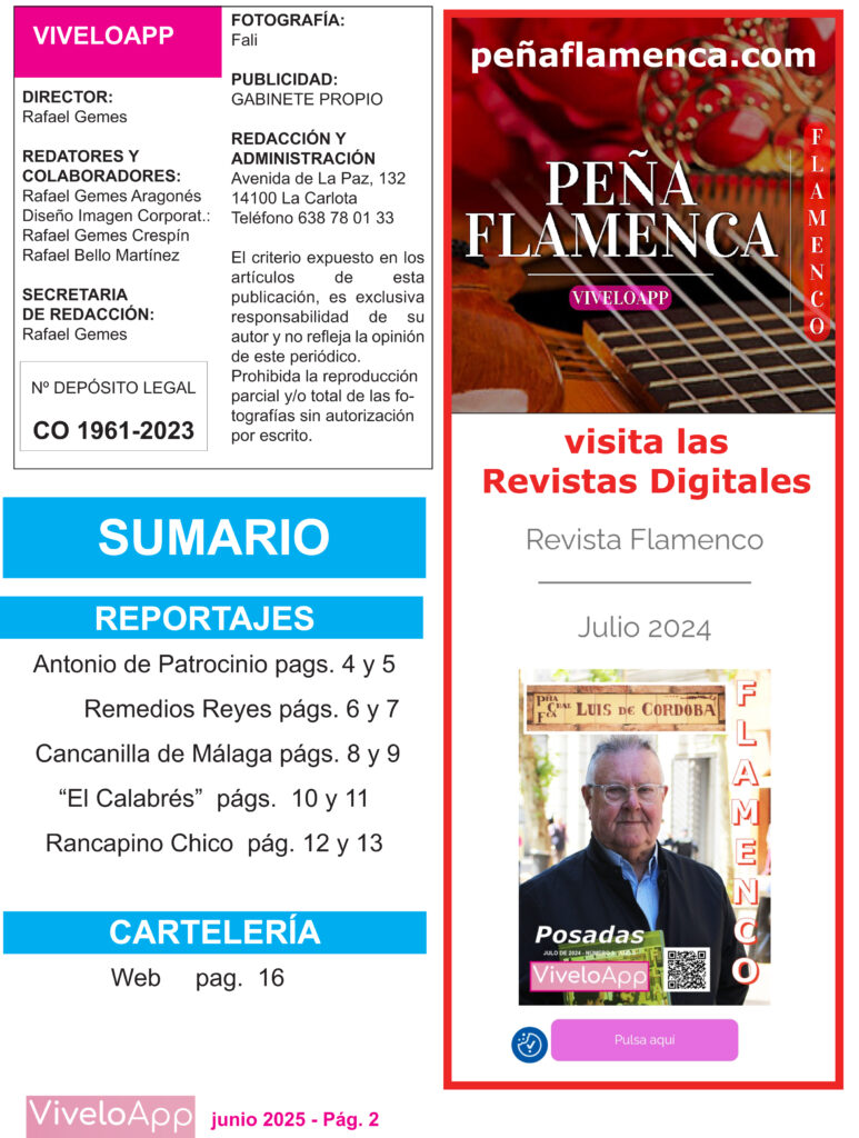 Revista Flamenca