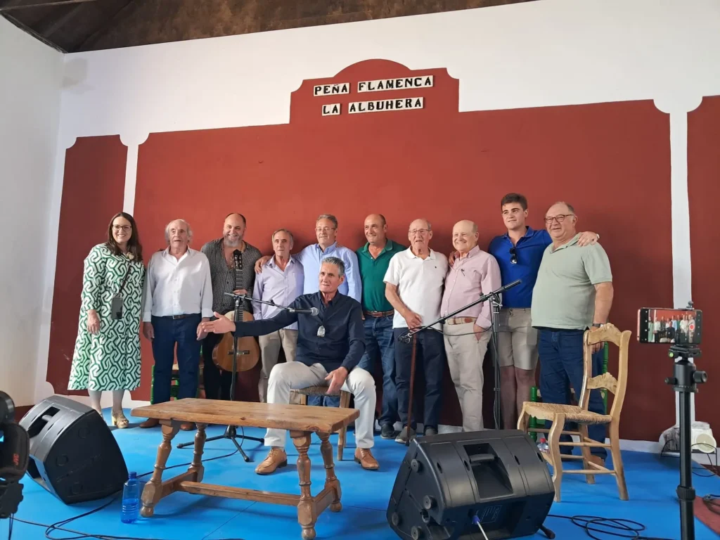 El cante y la Guitarra del Campo La Verdad