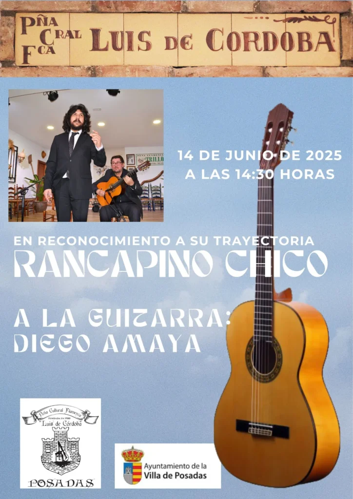 Cartel Luis de Córdoba