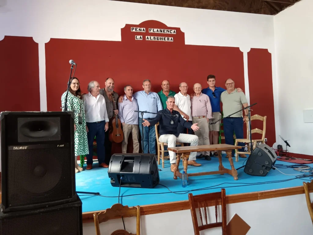 El cante y la Guitarra del Campo La Verdad