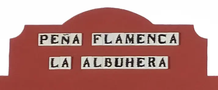 peña flamenca la albuhera