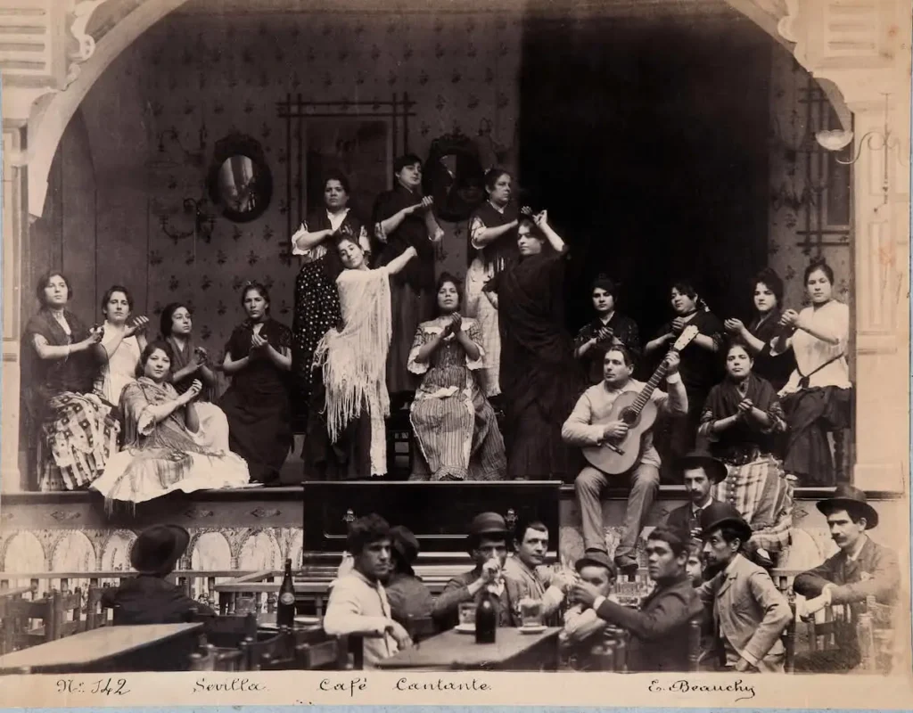 Peña Flamenca Antigua