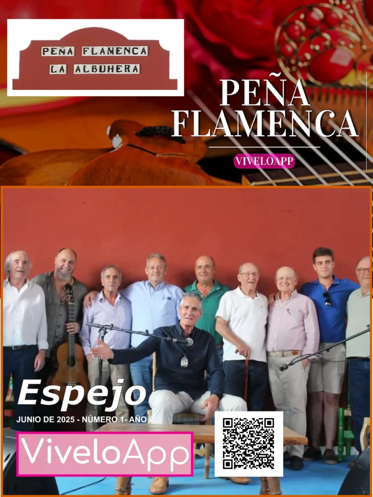 Revista Junio Peña Cultural Flamenca La Albuhera