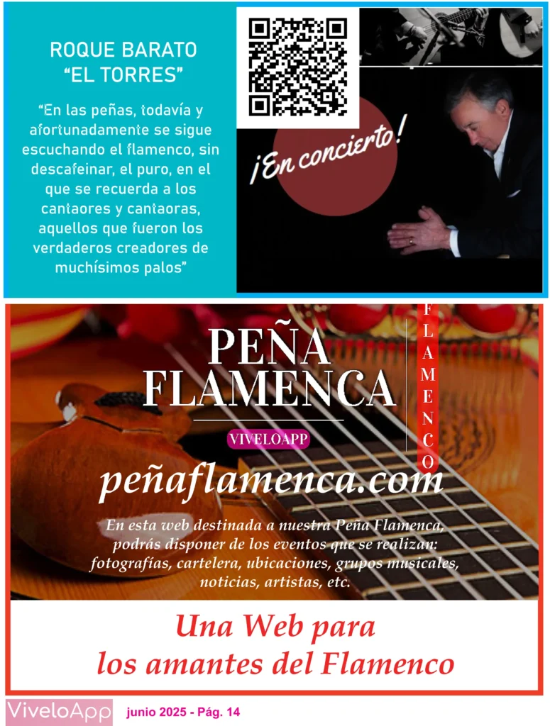 Revista Junio Peña Cultural Flamenca La Albuhera