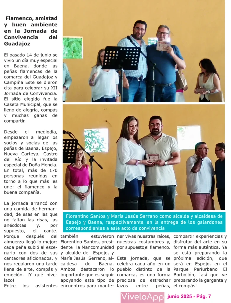Revista Junio Peña Cultural Flamenca La Albuhera