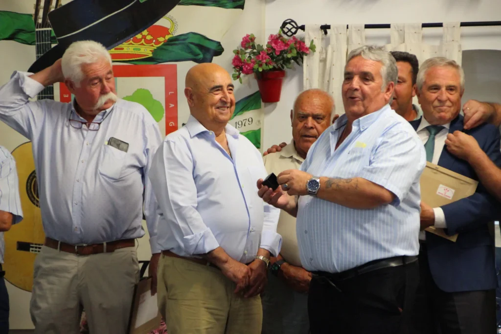 Evento Socio de honor Curro de Utrera