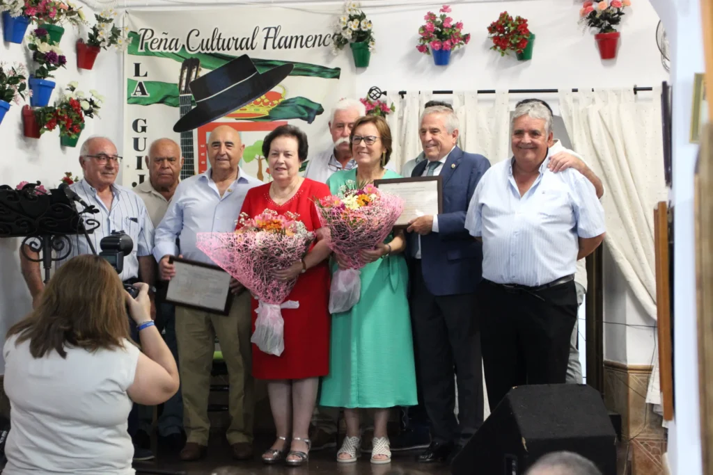 Evento Socio de honor Curro de Utrera