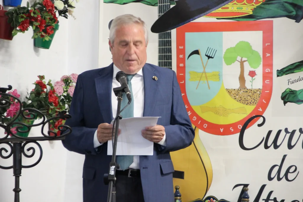Evento Socio de honor Curro de Utrera