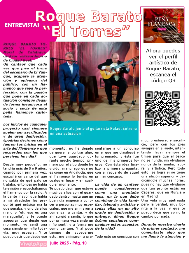 Revista Junio 2025 Curro de Utrera