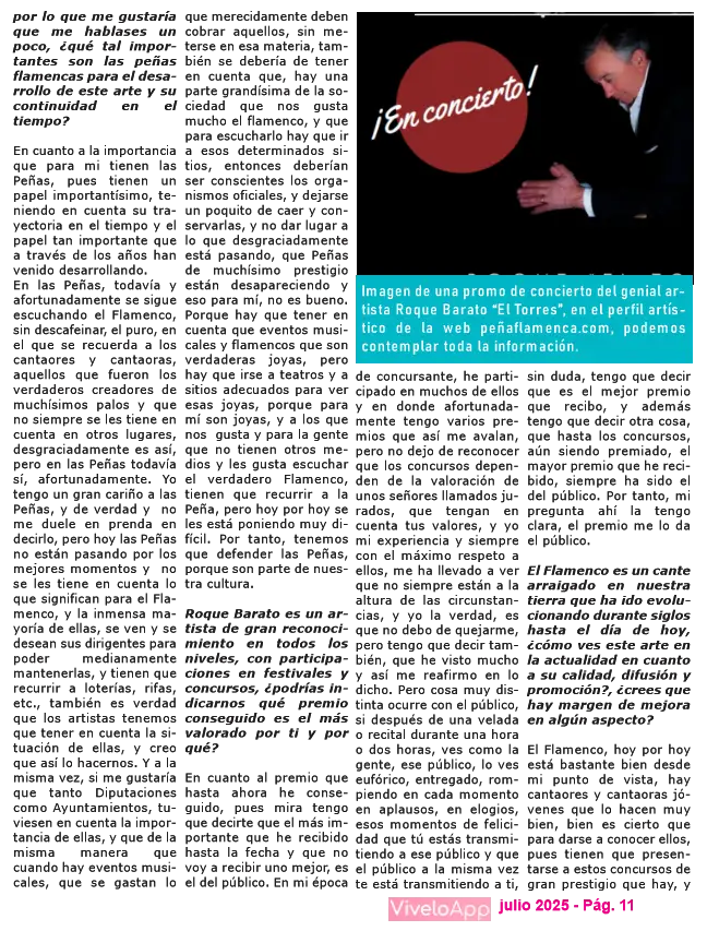Revista Junio 2025 Curro de Utrera