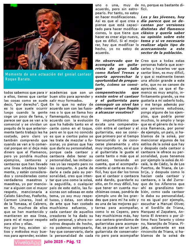 Revista Junio 2025 Curro de Utrera