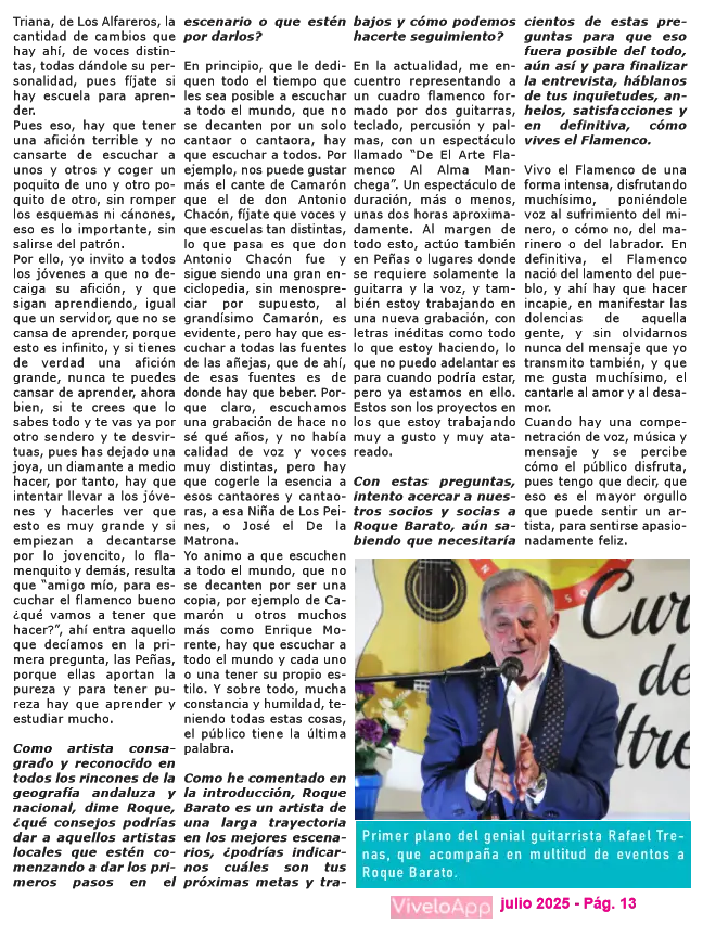 Revista Junio 2025 Curro de Utrera