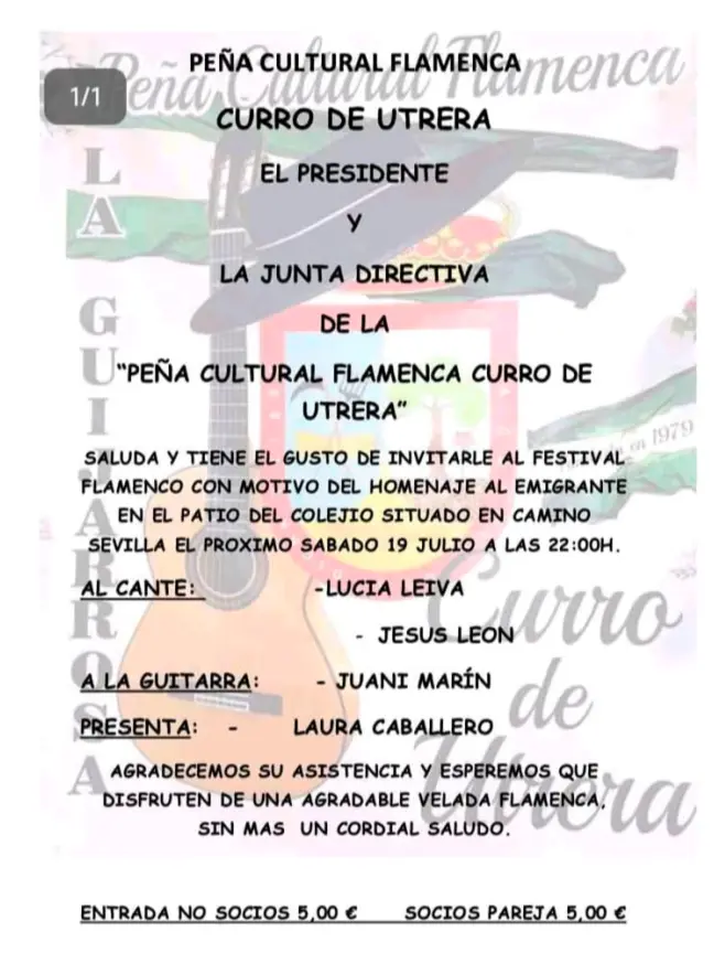 Revista Junio 2025 Curro de Utrera