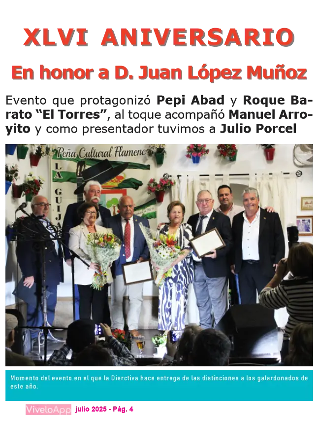 Revista Junio 2025 Curro de Utrera