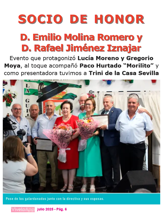 Revista Junio 2025 Curro de Utrera