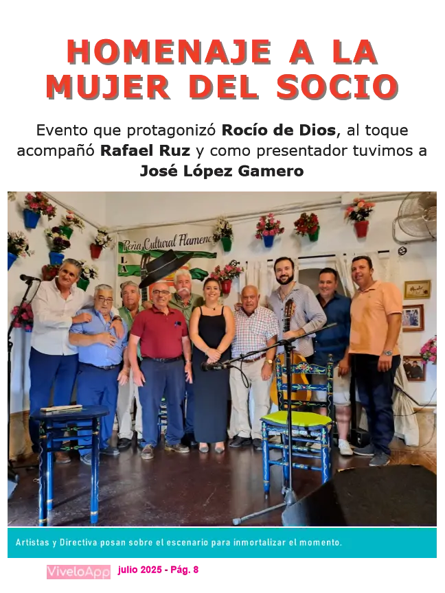 Revista Junio 2025 Curro de Utrera